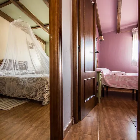 El Lenador I Vakantiehuis Hoyos del Espino