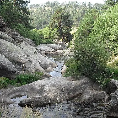 El Leñador I Сasa de vacaciones Hoyos del Espino
