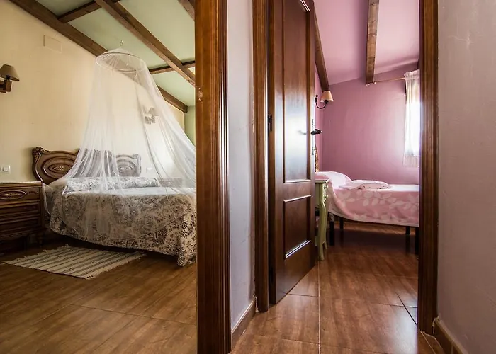 El Lenador I 펜션 요요스델에스피뇨