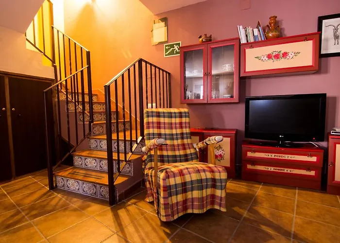 El Lenador I Vakantiehuis Hoyos del Espino