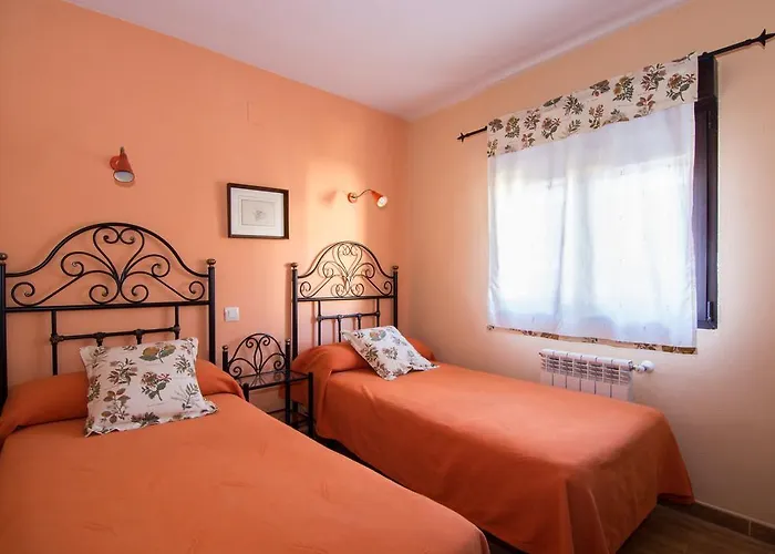 El Lenador I Vakantiehuis Hoyos del Espino