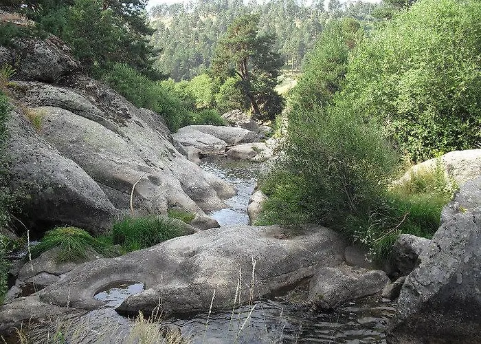 El Lenador I Vakantiehuis Hoyos del Espino