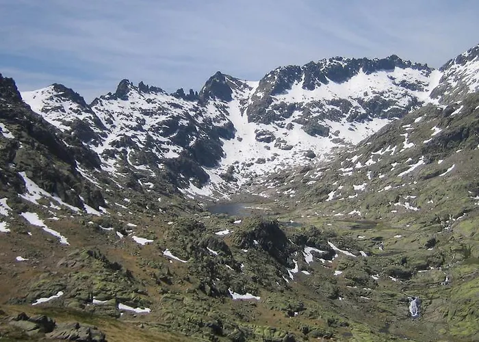 El Lenador I Vakantiehuis Hoyos del Espino